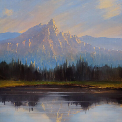 Высокие горы