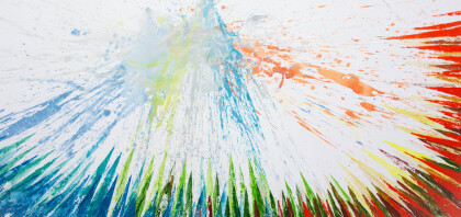 Горы Алтай Импрессионизм Д