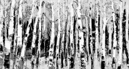 Березовый лес