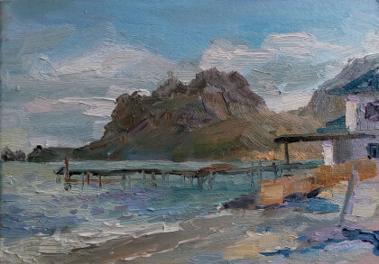 "Коктебель. Ветер. Март."