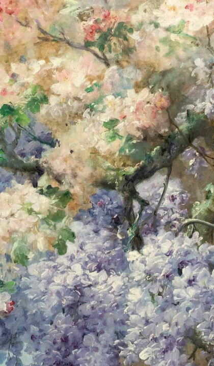 Цветущая ветвь