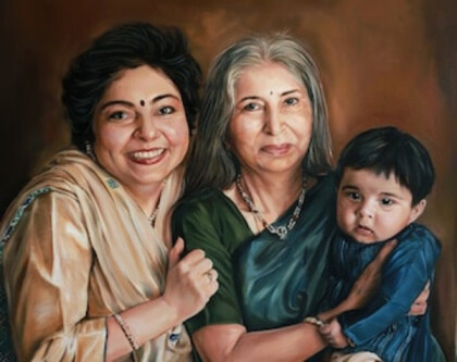 Сингапурская семья