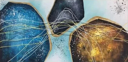 Абстракция планет