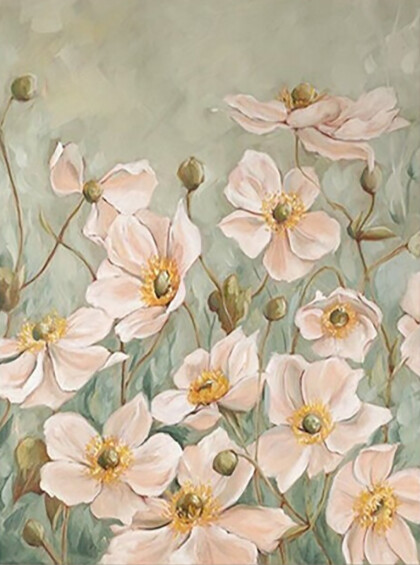 Нежные цветы