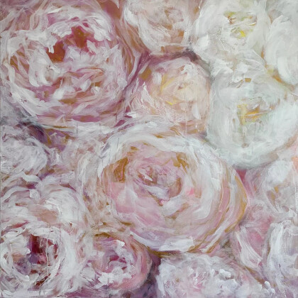 Нежные цветы пионы