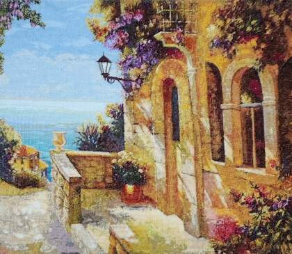 солнечная улочка