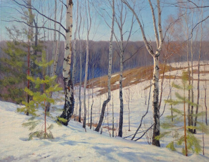 Мартовские берёзки