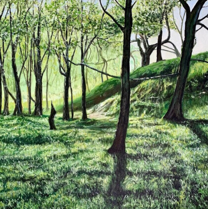 На опушке леса