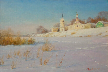 Солнечный день в Великом Устюге