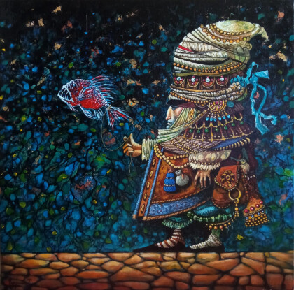 "Изумрудная пещера"