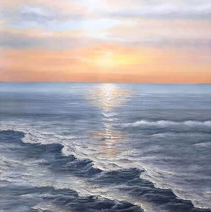 Бескрайнее море