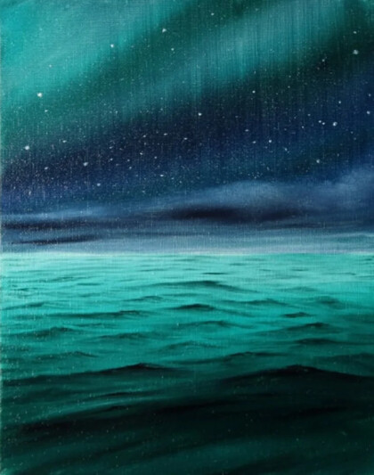 Звездная ночь