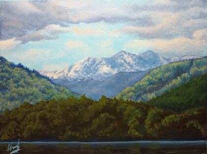 Берега Телецкого озера 2