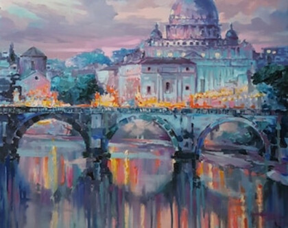 "Вечный город-Рим"