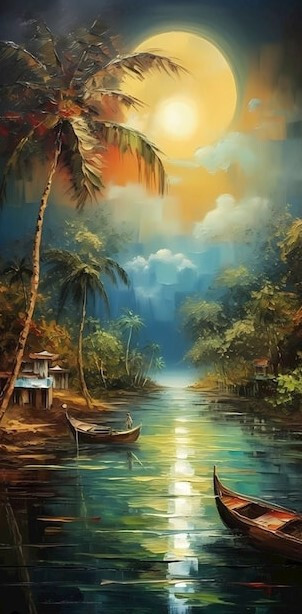 Ночной пейзаж