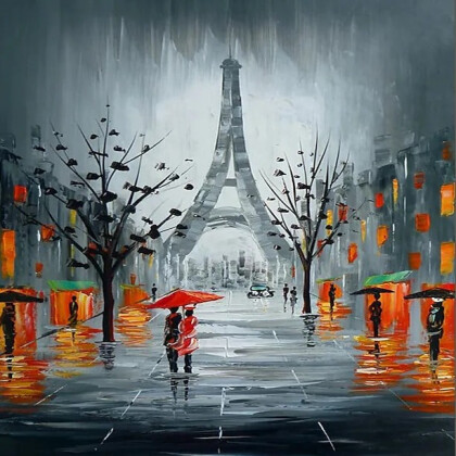 Эйфелева Башня