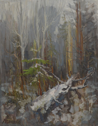 Первый снег