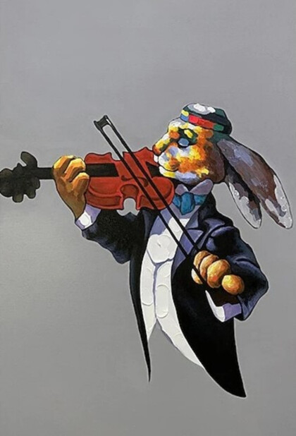 Заяц-скрипач