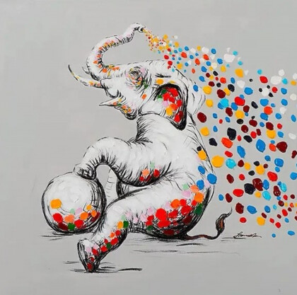 Цирковой слон