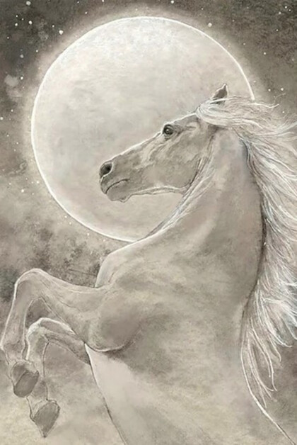 Лунная лошадь