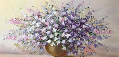 Букет колокольчиков