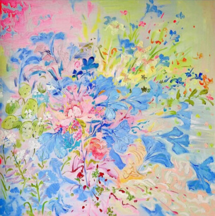 Цветочная абстракция