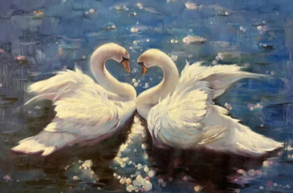 Лебединая пара