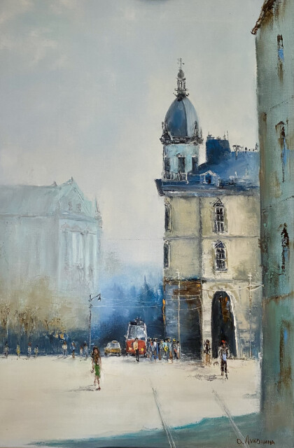 Городская площадь