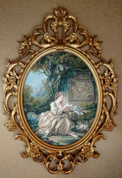 Письмо (копия Ф. Буше)