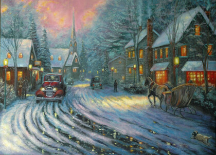 Рождество в деревне (копия)