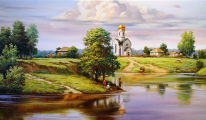 Летний вечер