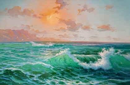 Морской пейзаж