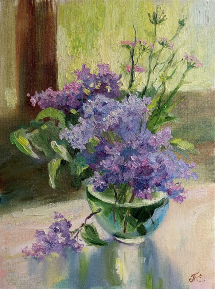 "Чудесная сирень"