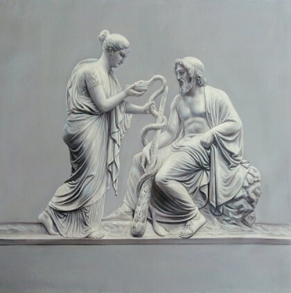 Бог медицины и богиня здоровья