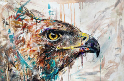 Поп-арт Орел