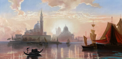 Утро в Венеции