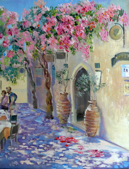 Уголок лета