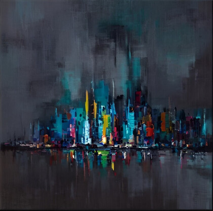 Город в красках