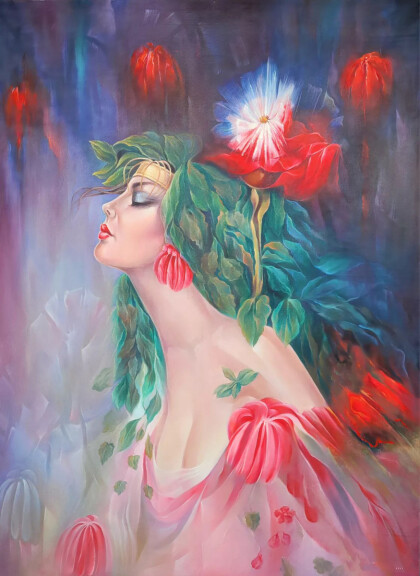 Женщина весна