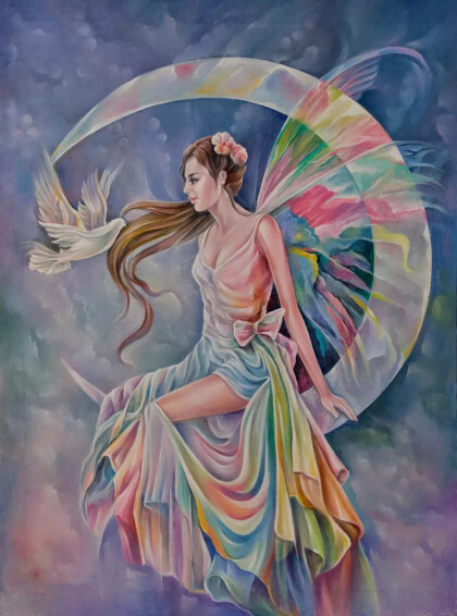 Полет на луну