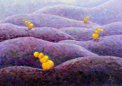 Фиолетовое утро