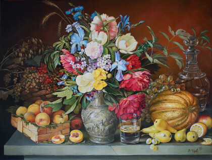 Натюрморт знакомый с детства...