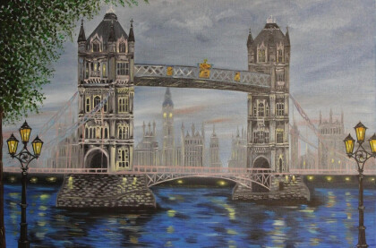 Мост в Лондоне