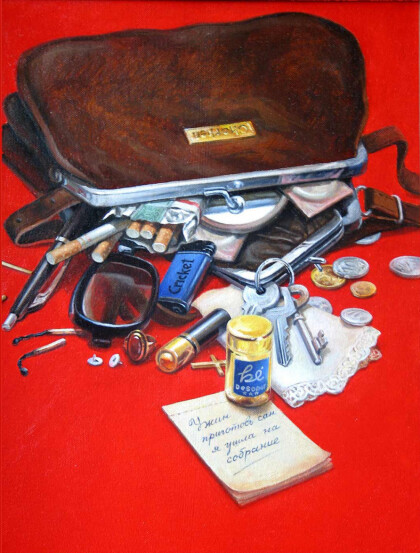 Портрет деловой женщины времён перестройки