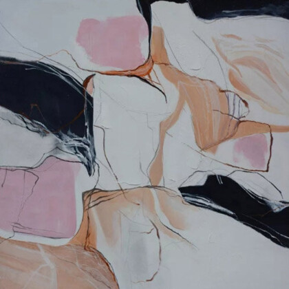 Абстракция мазками