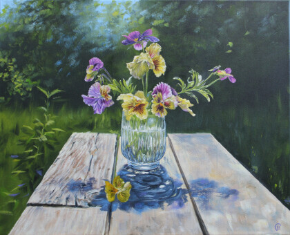 Анютины солнышки