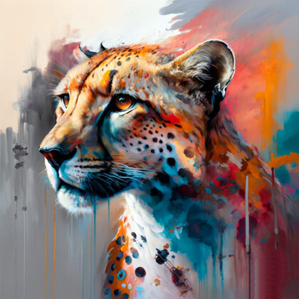 Анималистика, Животные, Гепарды