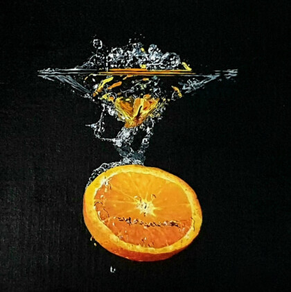 Сочный апельсин