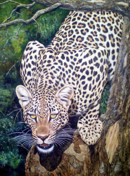 Грозный оскал