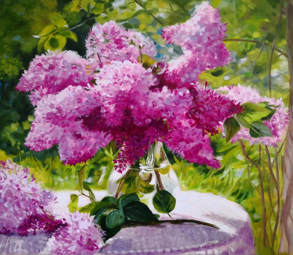 Букет сирени